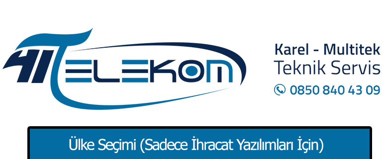 Karel Santral Ülke Seçimi